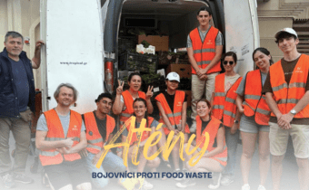 Naša aténska výprava za bojovníkmi proti food waste